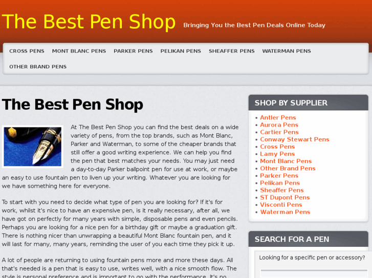 www.thebestpenshop.com