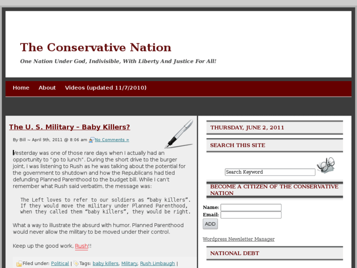 www.theconservativenation.com