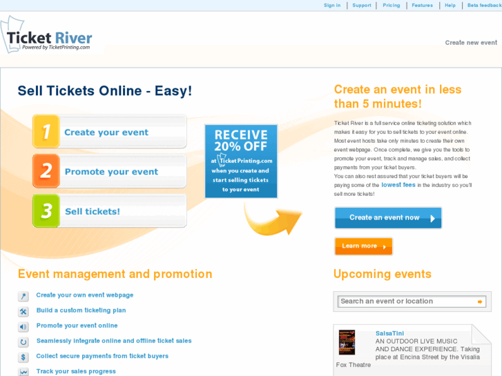 www.ticketriver.net