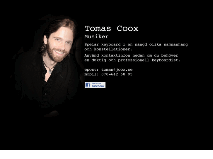 www.tomascoox.com