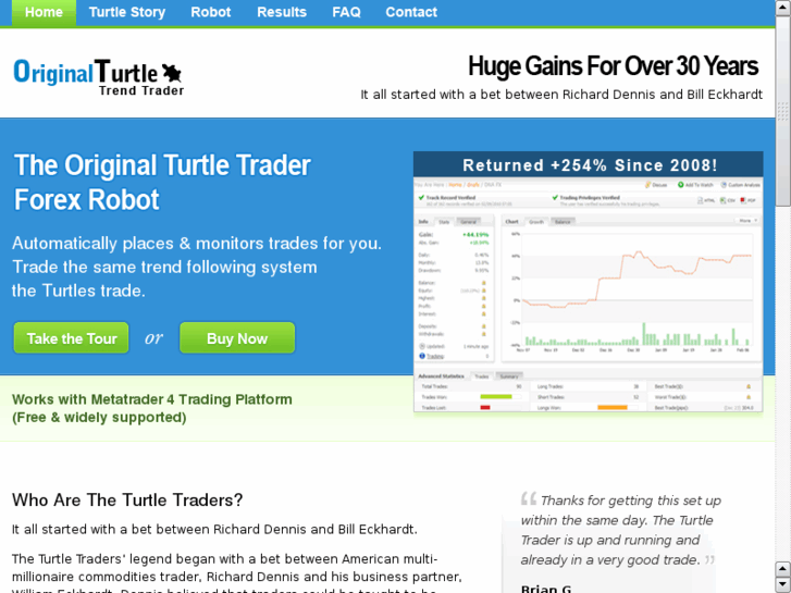 www.turtletrader.info