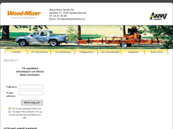 www.woodmizer.no