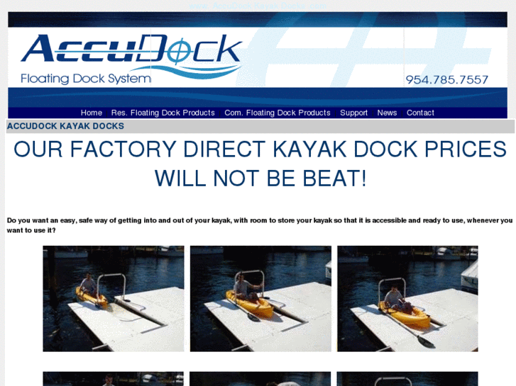 www.accudockkayakdocks.com