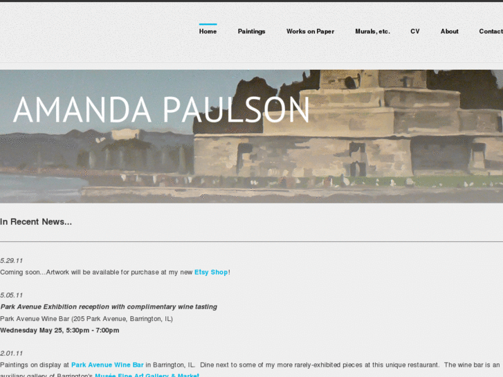 www.amanda-paulson.com