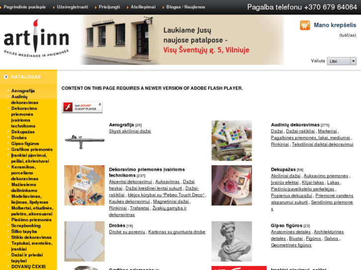 www.artinn.lt