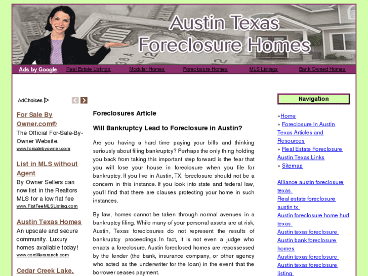 www.austinforeclosures.org