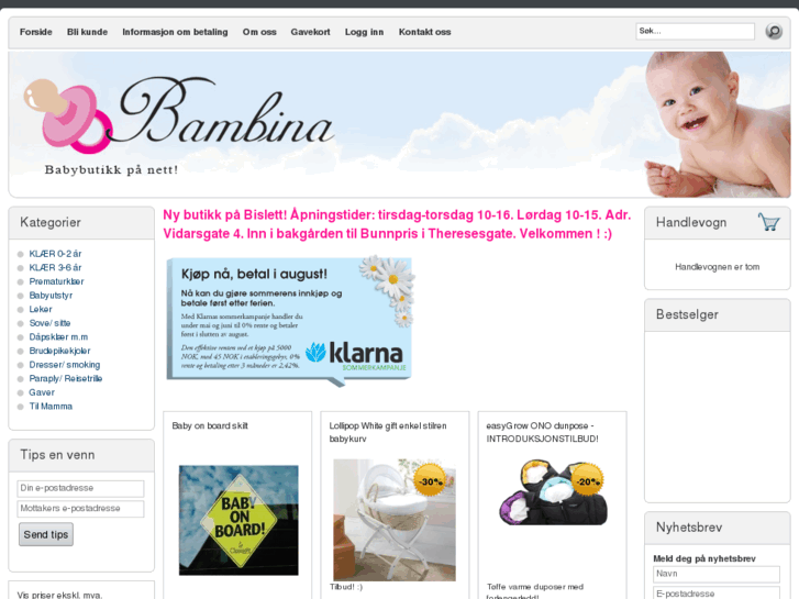 www.bambina.no