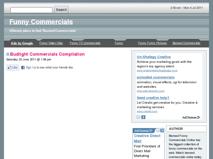 www.bannedfunnycommercials.com