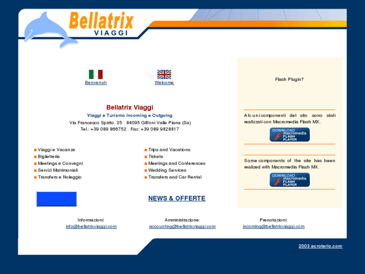 www.bellatrixviaggi.com