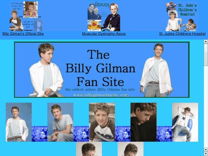 www.billygilmanfansite.com