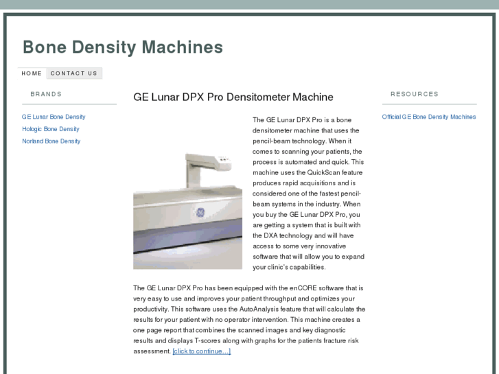 www.bonedensitymachines.com