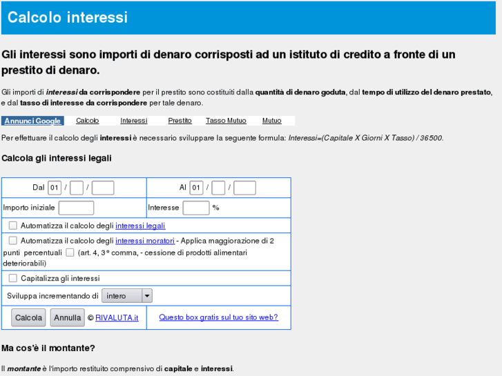www.calcolo-interessi.it