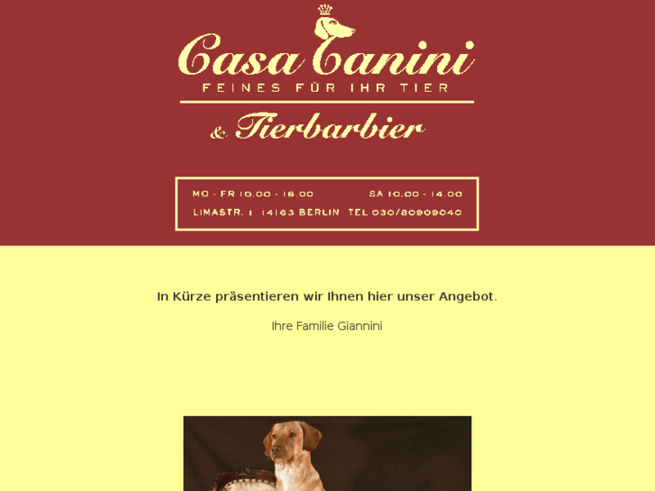 www.casa-canini.net