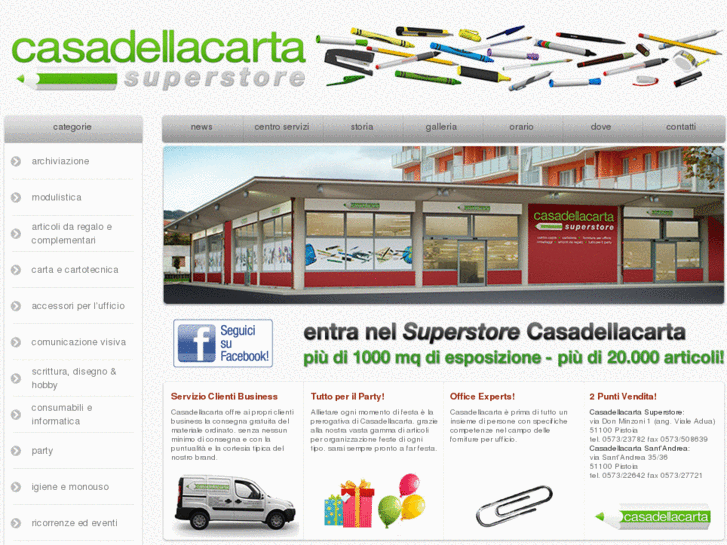 www.casadellacarta.biz