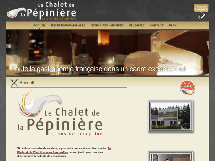 www.chaletdelapepiniere.com