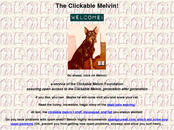www.clickablemelvin.com