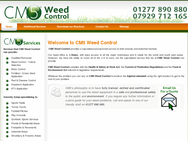 www.cm5weedcontrol.com