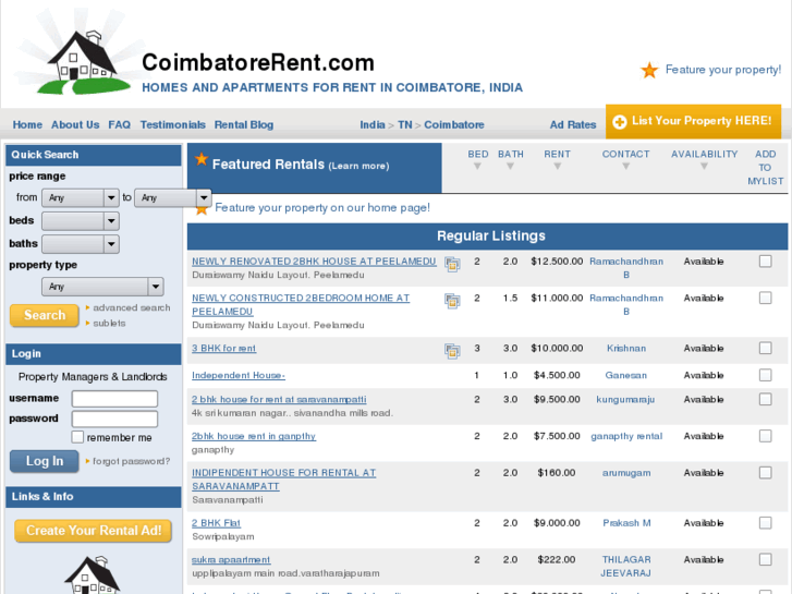 www.coimbatorerent.com