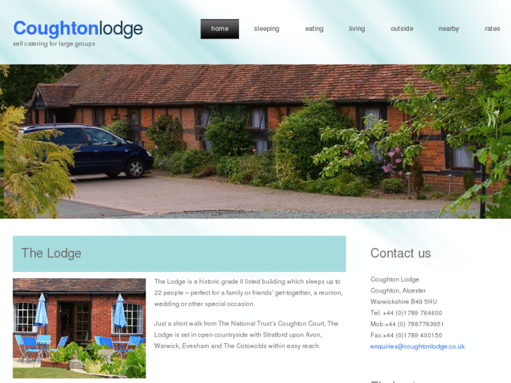 www.coughtonlodge.com