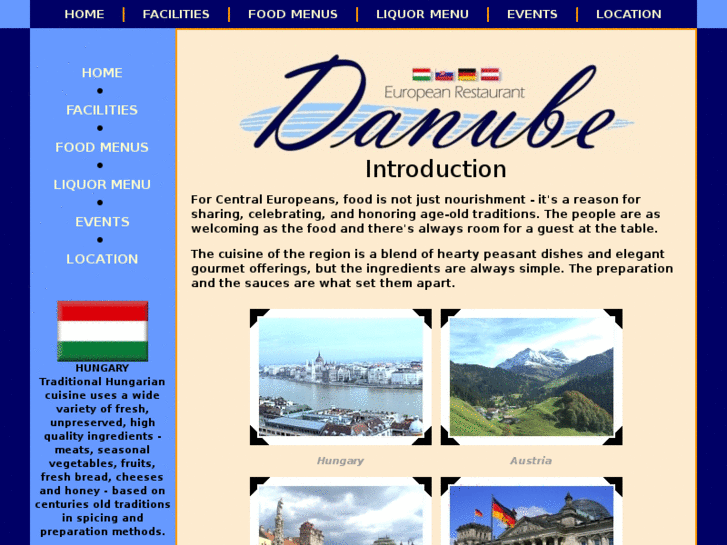 www.danuberestaurant.com