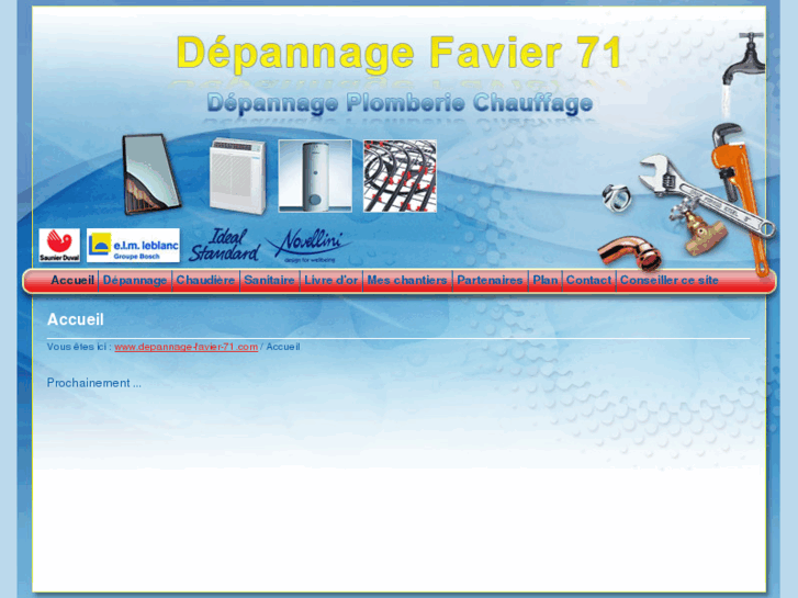 www.depannage-favier-71.com