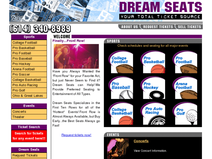 www.dreamseats.com