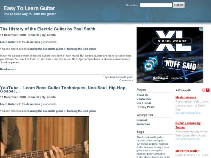 www.easy-to-learn-guitar.com