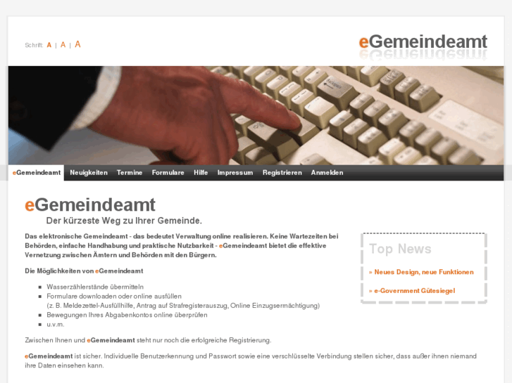 www.egemeindeamt.at