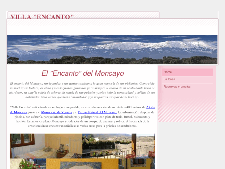 www.encantodelmoncayo.es