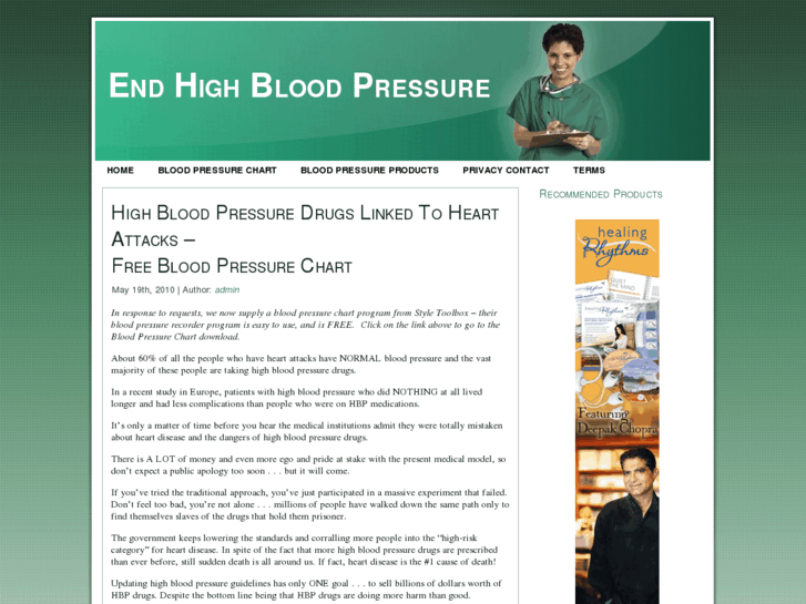 www.endhighbloodpressure.com