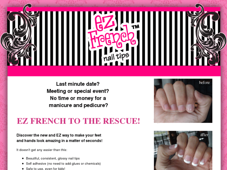 www.ezfrenchnails.com