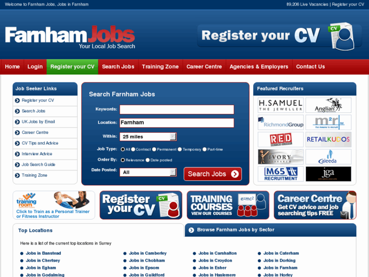 www.farnhamjobs.co.uk