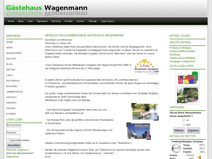 www.gaestehaus-wagenmann.com