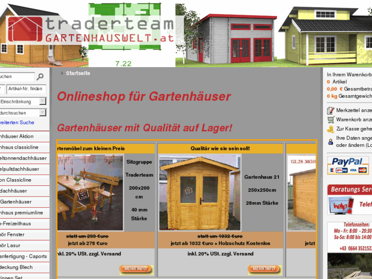 www.gartenhauswelt.com