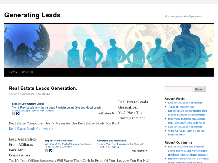 www.generating-leads.net