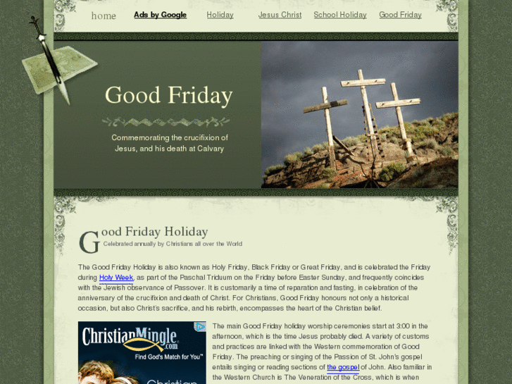 www.goodfridayholiday.com