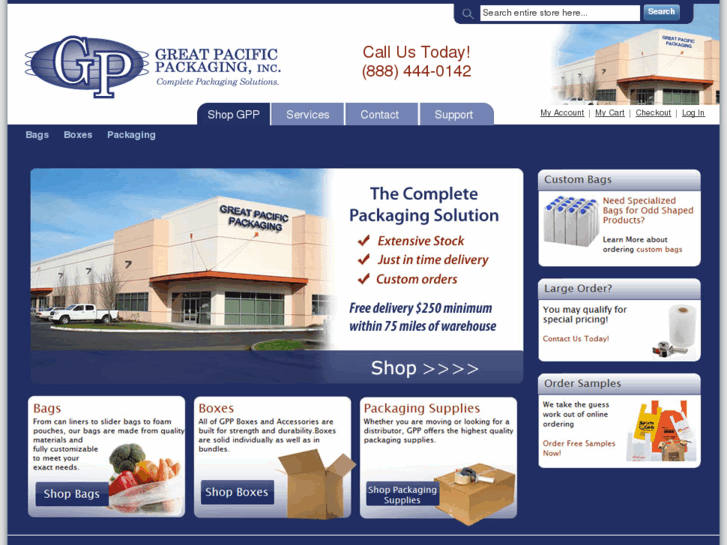 www.greatpacificpackaging.com