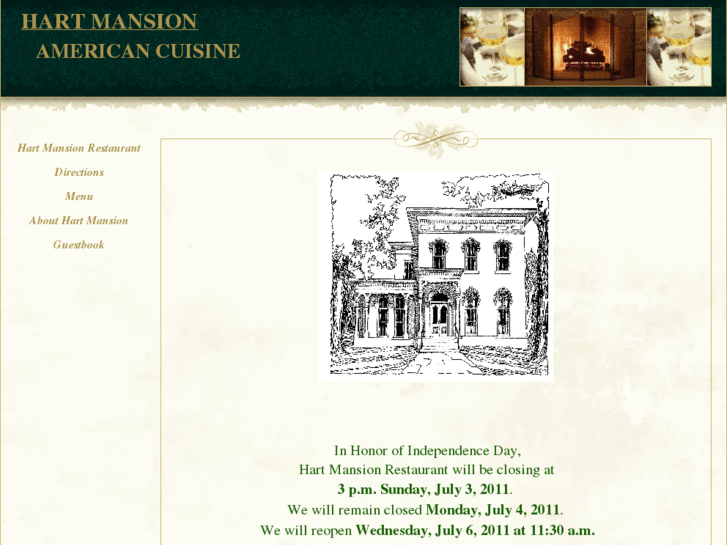 www.hartmansionrestaurant.com