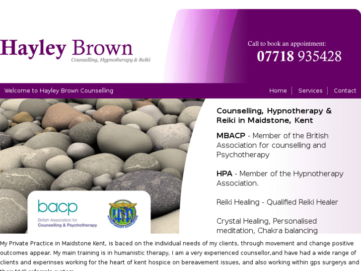 www.hayleybrowncounselling.com