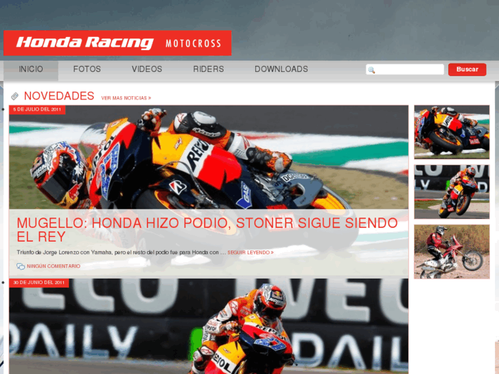 www.hondaracingargentina.com