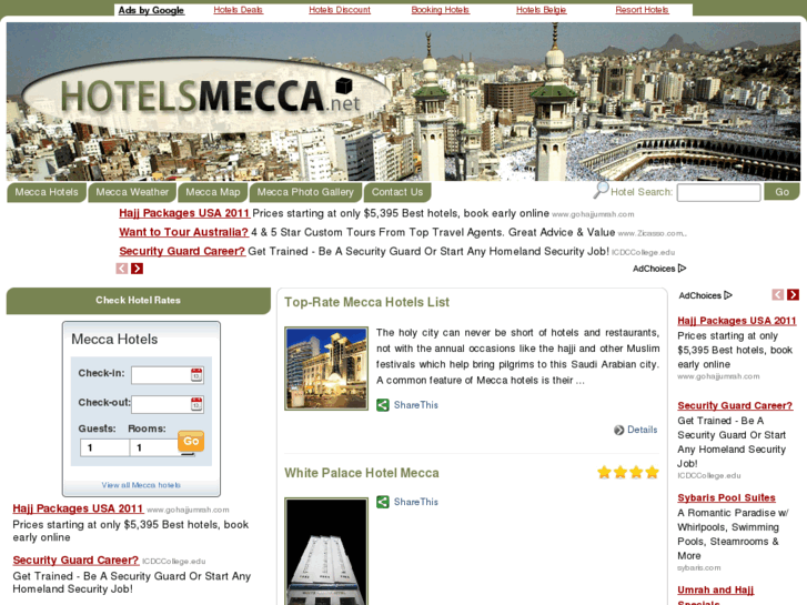 www.hotelsmecca.net