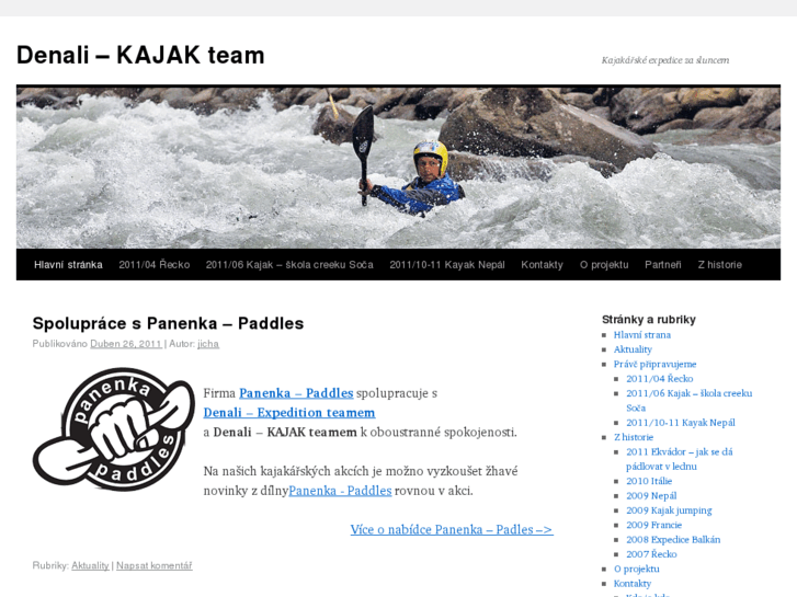 www.kajakteam.cz