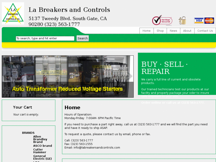 www.labreakersandcontrols.com