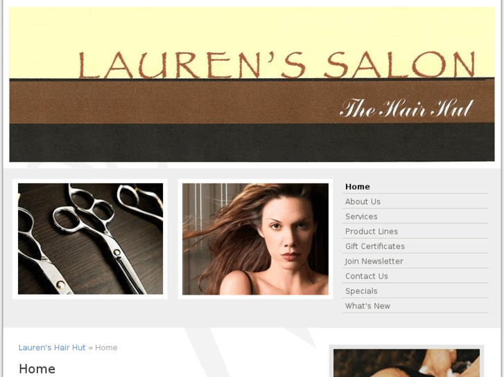 www.laurenshairhut.com