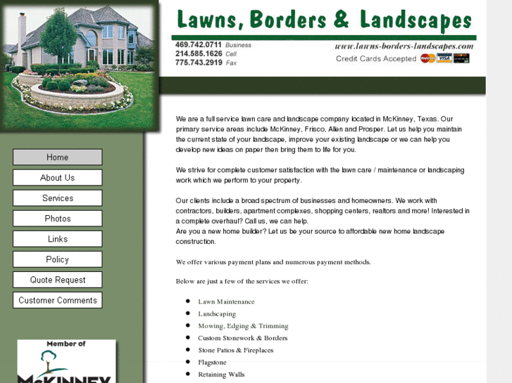 www.lawns-borders-landscapes.com