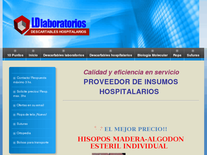 www.ldlaboratorios.com