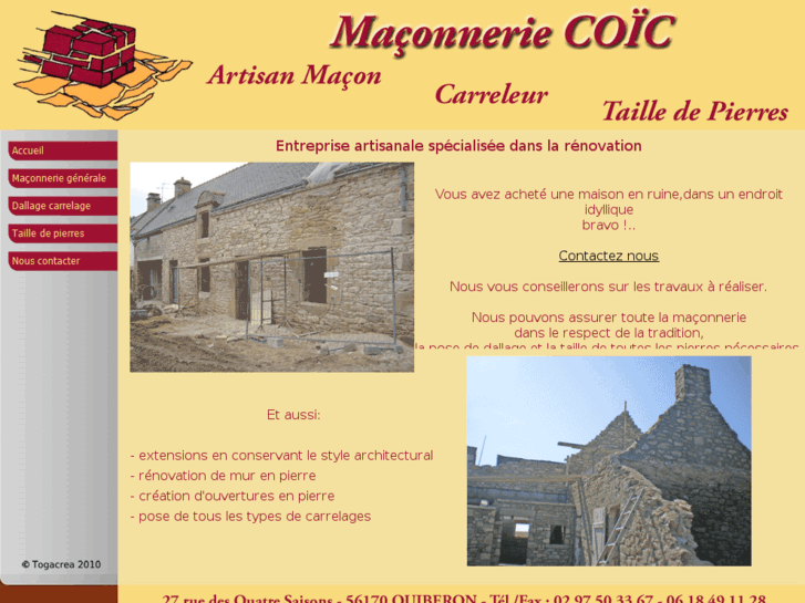 www.maconneriecoic.com