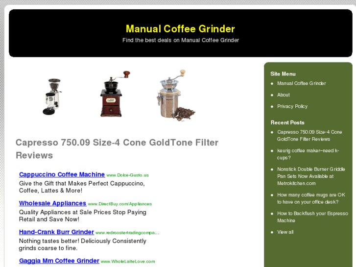 www.manualcoffeegrinder.org
