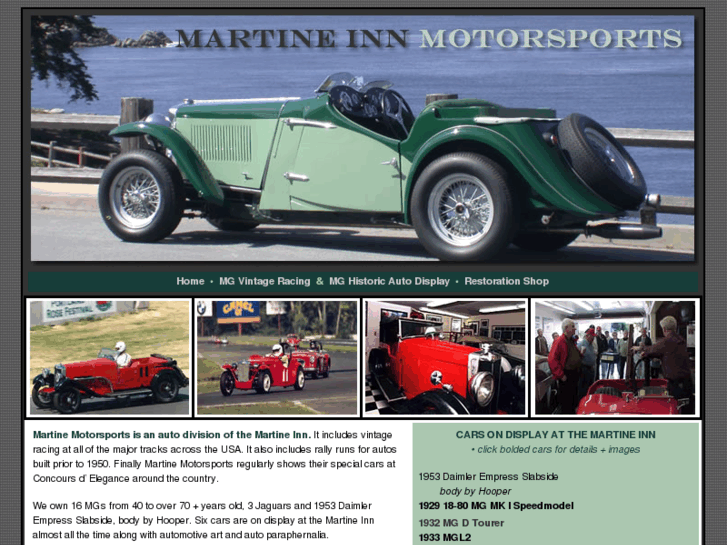 www.martineinnmotorsports.com