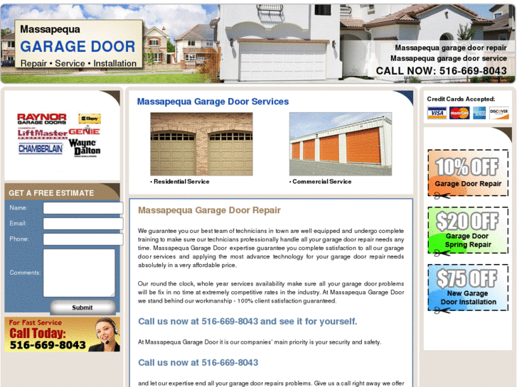 www.massapequagaragedoor.com